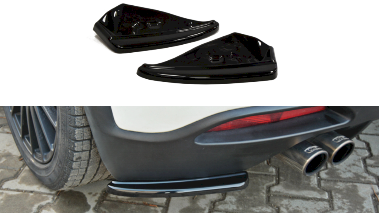 Abarth Grande Punto Maxton Design Rear Side Splitters-Side Extensions-Maxton Design-[By Purdue Performance]