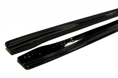 Abarth Grande Punto Maxton Design Side Skirts Diffusers-Side Skirts-Maxton Design-[By Purdue Performance]