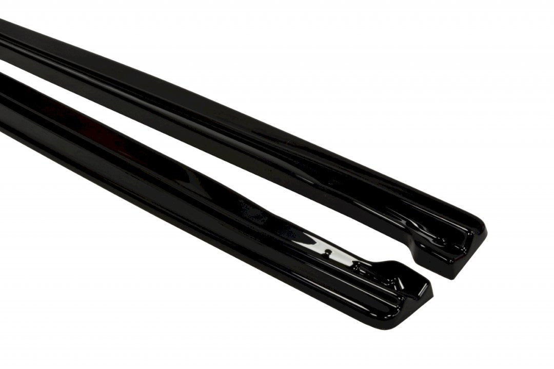 Abarth Grande Punto Maxton Design Side Skirts Diffusers-Side Skirts-Maxton Design-[By Purdue Performance]