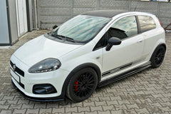 Abarth Grande Punto Maxton Design Side Skirts Diffusers-Side Skirts-Maxton Design-[By Purdue Performance]