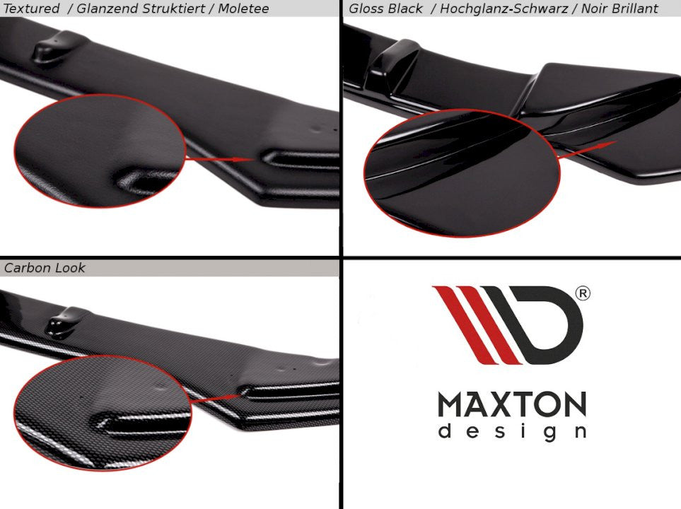 Abarth Grande Punto Maxton Design Side Skirts Diffusers-Side Skirts-Maxton Design-[By Purdue Performance]