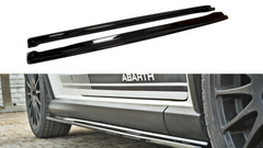 Abarth Grande Punto Maxton Design Side Skirts Diffusers-Side Skirts-Maxton Design-[By Purdue Performance]