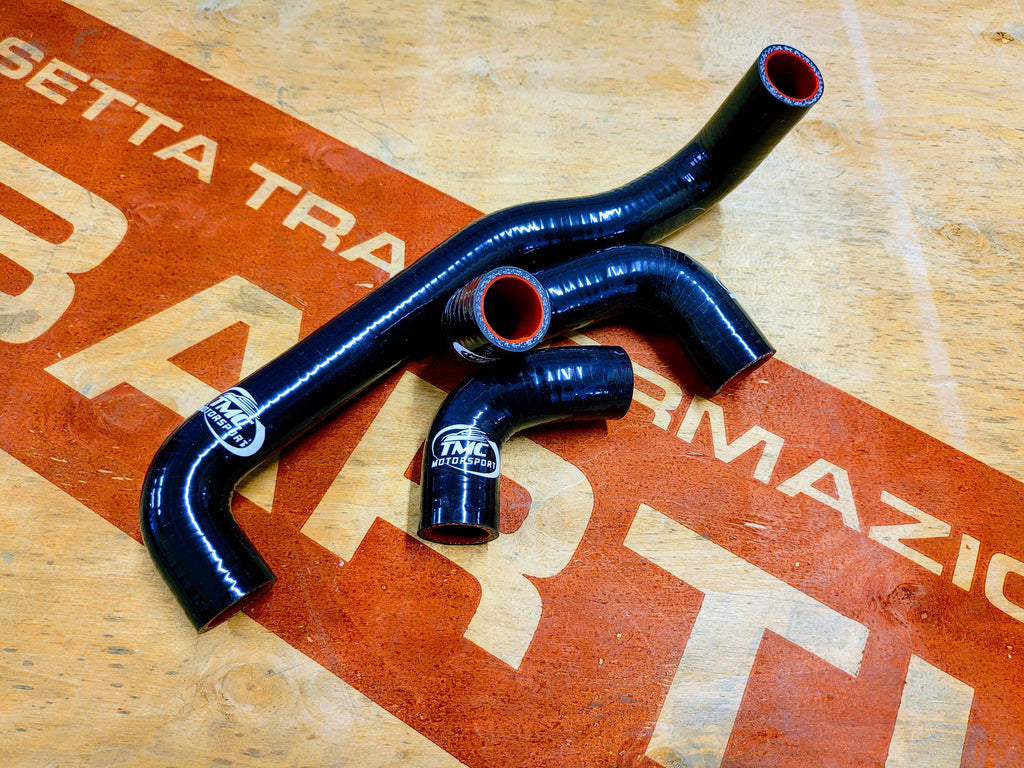 Abarth Grande Punto TMC Pop Off Silicone Hose Kit-Silicone Hoses-TMC Motorsport-[By Purdue Performance]