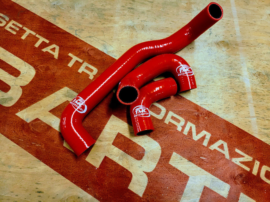 Abarth Grande Punto TMC Pop Off Silicone Hose Kit-Silicone Hoses-TMC Motorsport-[By Purdue Performance]
