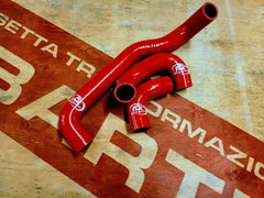 Abarth Grande Punto TMC Pop Off Silicone Hose Kit-Silicone Hoses-TMC Motorsport-[By Purdue Performance]