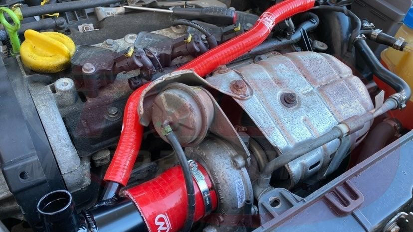 Abarth Grande Punto TMC Pop Off Silicone Hose Kit-Silicone Hoses-TMC Motorsport-[By Purdue Performance]