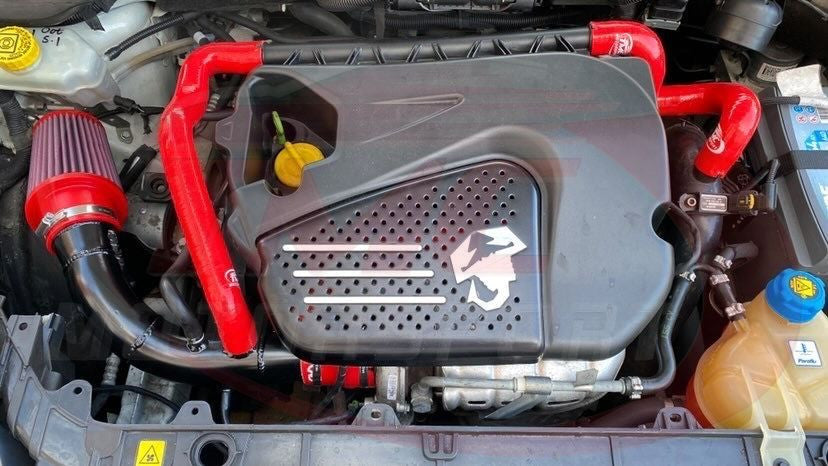 Abarth Grande Punto TMC Pop Off Silicone Hose Kit-Silicone Hoses-TMC Motorsport-[By Purdue Performance]