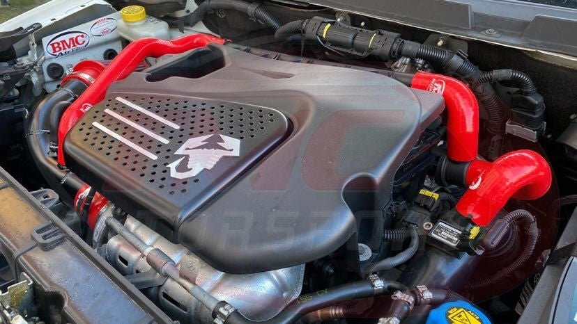 Abarth Grande Punto TMC Pop Off Silicone Hose Kit-Silicone Hoses-TMC Motorsport-[By Purdue Performance]