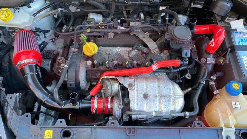 Abarth Grande Punto TMC Pop Off Silicone Hose Kit-Silicone Hoses-TMC Motorsport-[By Purdue Performance]