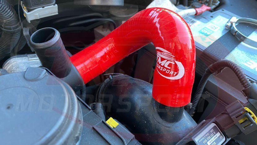 Abarth Grande Punto TMC Pop Off Silicone Hose Kit-Silicone Hoses-TMC Motorsport-[By Purdue Performance]