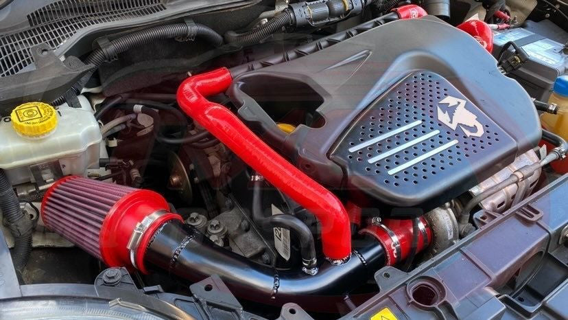 Abarth Grande Punto TMC Pop Off Silicone Hose Kit-Silicone Hoses-TMC Motorsport-[By Purdue Performance]