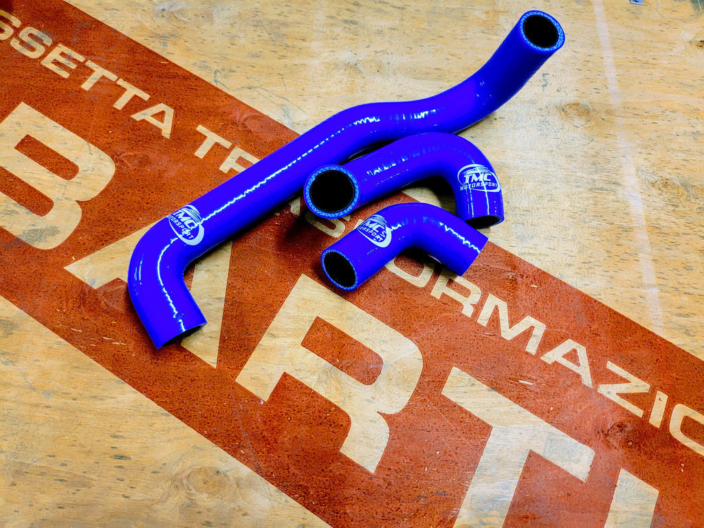 Abarth Grande Punto TMC Pop Off Silicone Hose Kit-Silicone Hoses-TMC Motorsport-[By Purdue Performance]