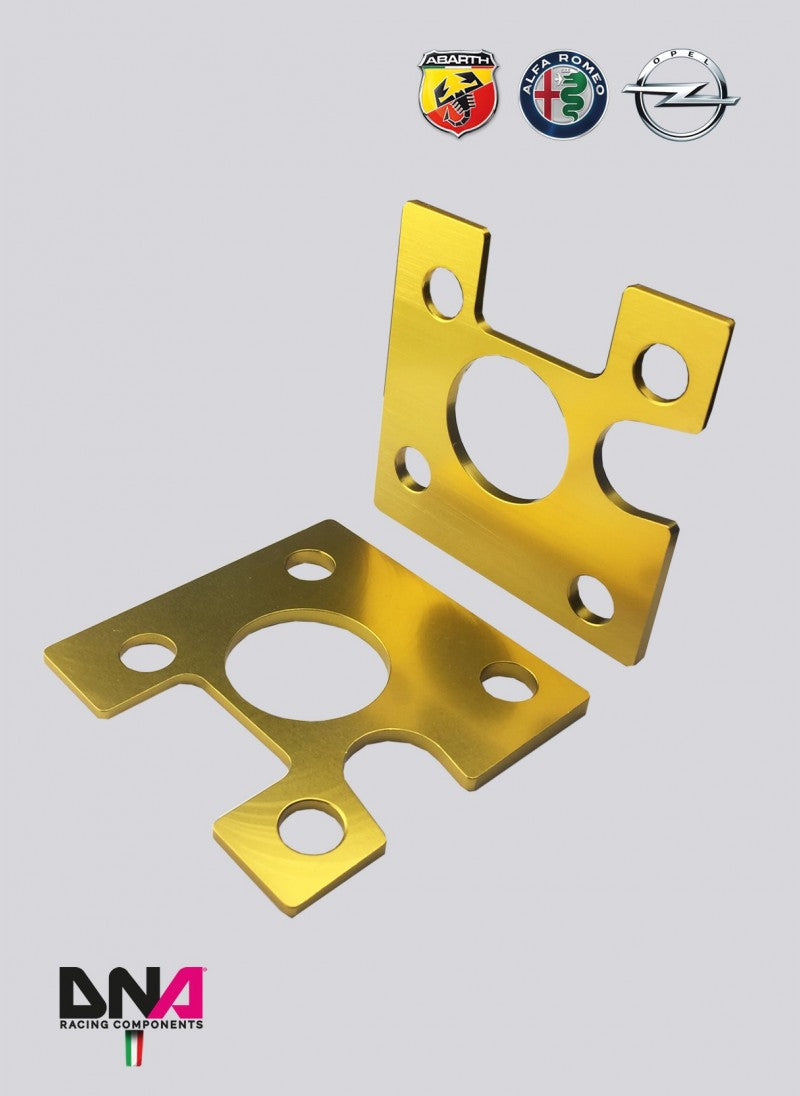 Abarth Grande Punto/Evo DNA Racing Negative Camber Plate Kit-Camber Plates-DNA Racing-[By Purdue Performance]