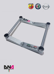 Abarth Grande Punto/Evo DNA Racing Tunnel Chassis Reinforcement Kit-Chassis Bar Kit-DNA Racing-[By Purdue Performance]