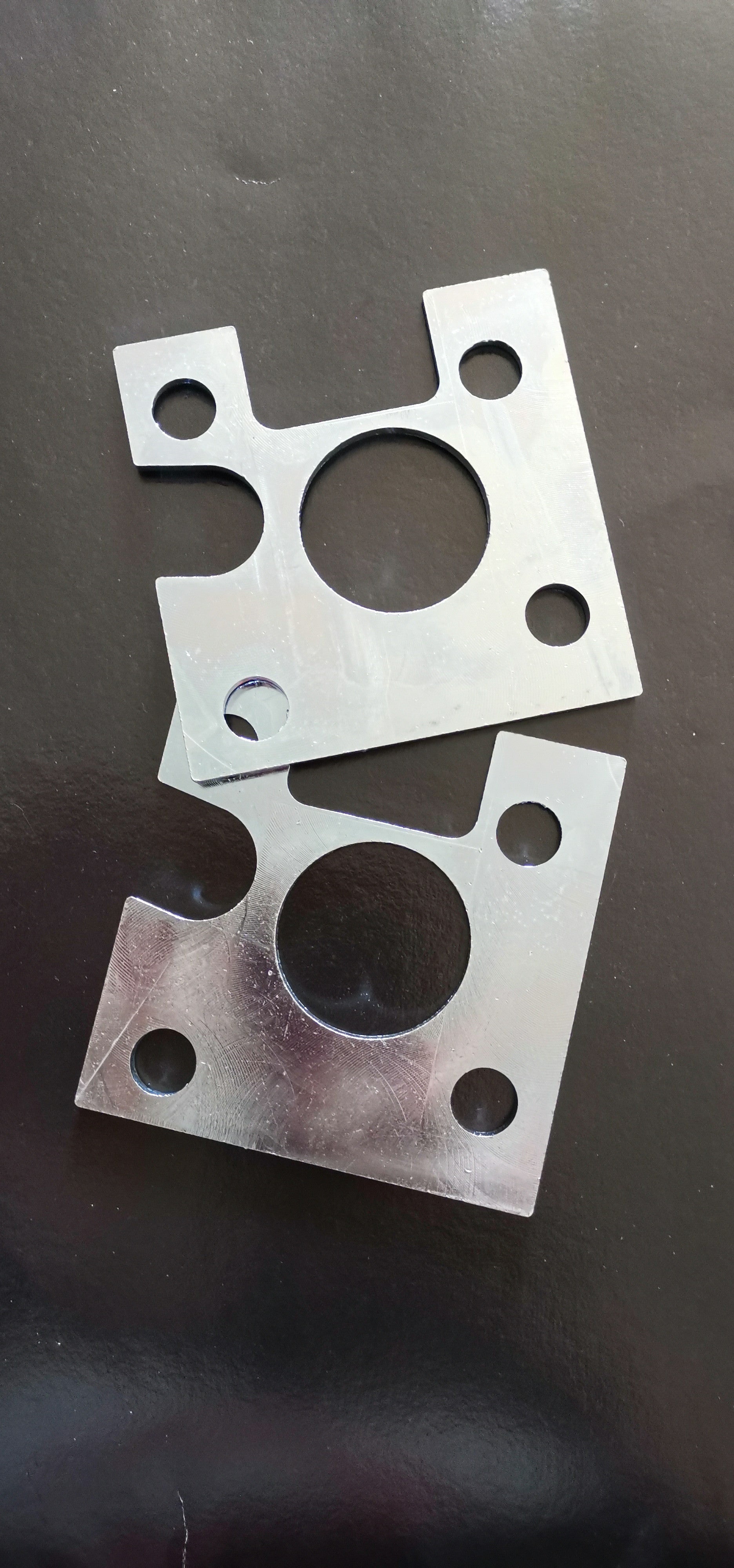 Abarth Grande Punto/Evo Purdue Performance Rear Negative Camber Plate Kit-Camber Plates-Purdue Performance-[By Purdue Performance]