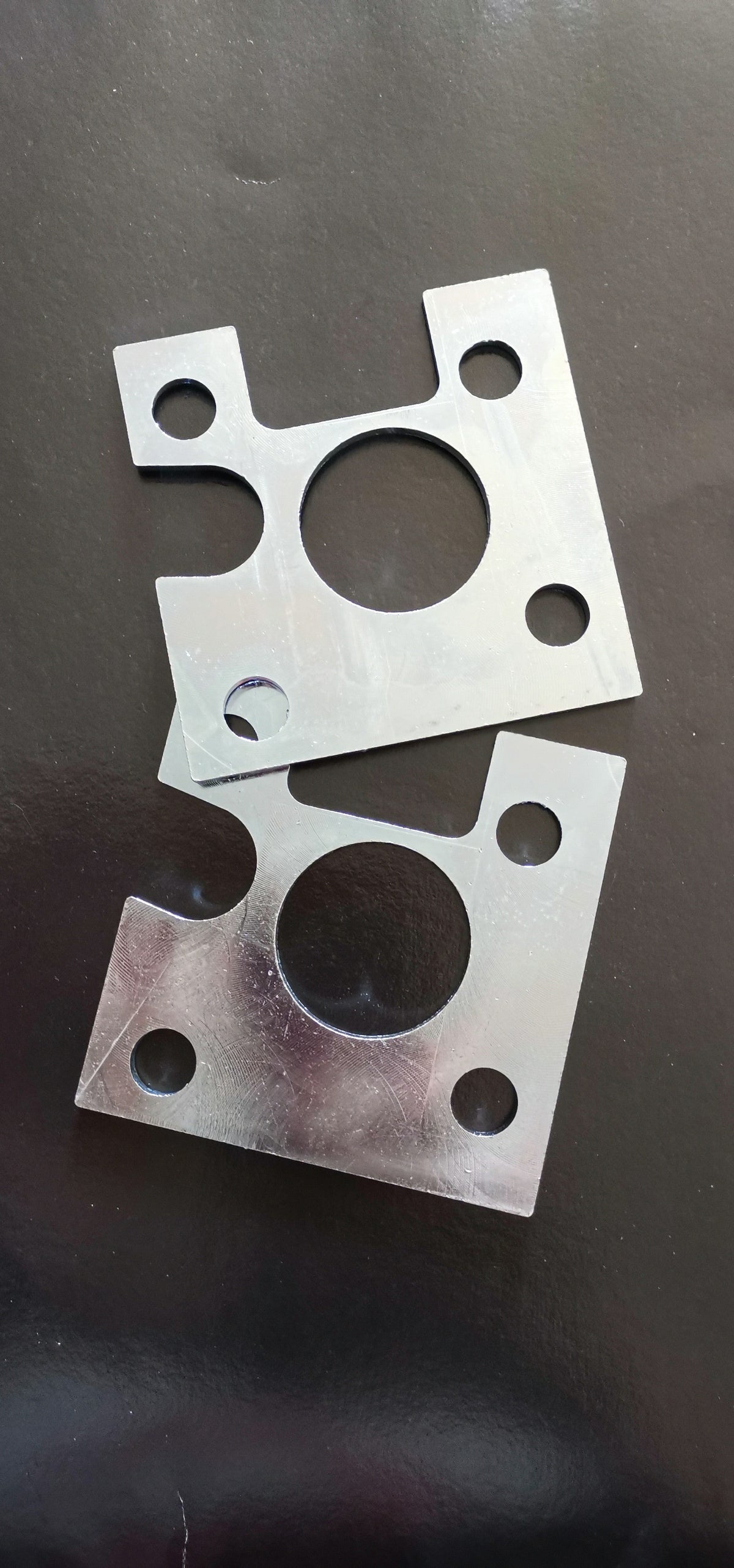 Abarth Grande Punto/Evo Purdue Performance Rear Negative Camber Plate Kit-Camber Plates-Purdue Performance-[By Purdue Performance]