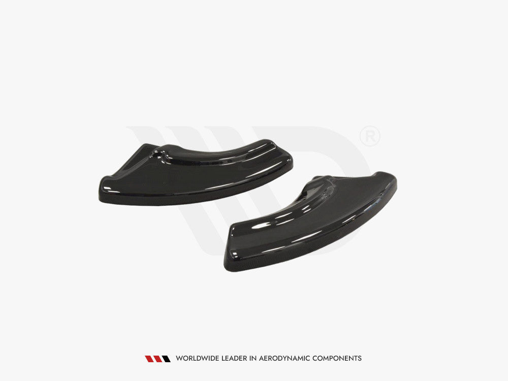 Abarth Punto Evo Maxton Design Rear Side Splitters-Side Extensions-Maxton Design-[By Purdue Performance]