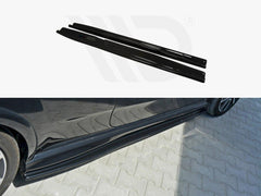 Abarth Punto Evo Maxton Design Side Skirts Diffusers-Side Skirts-Maxton Design-[By Purdue Performance]