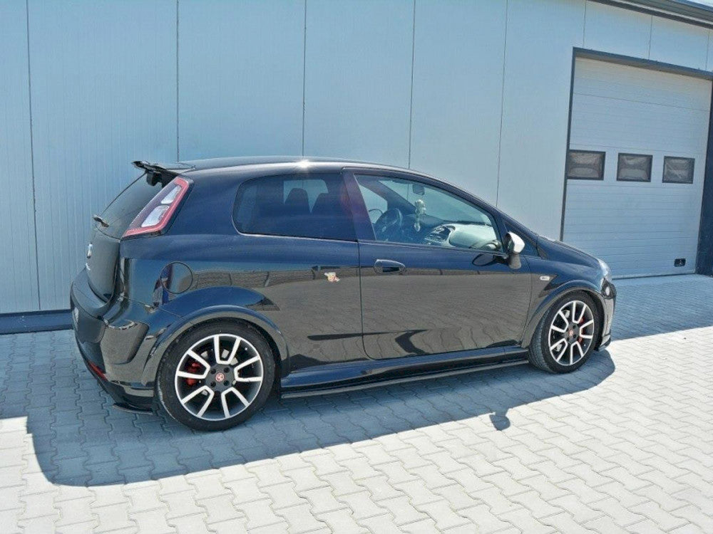 Abarth Punto Evo Maxton Design Side Skirts Diffusers-Side Skirts-Maxton Design-[By Purdue Performance]
