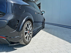 Abarth Punto Evo Maxton Design Side Skirts Diffusers-Side Skirts-Maxton Design-[By Purdue Performance]