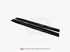 Abarth Punto Evo Maxton Design Side Skirts Diffusers-Side Skirts-Maxton Design-[By Purdue Performance]