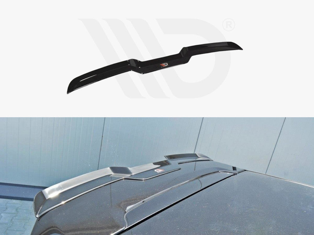 Abarth Punto Evo Maxton Design Spoiler Cap-Rear Spoiler-Maxton Design-[By Purdue Performance]