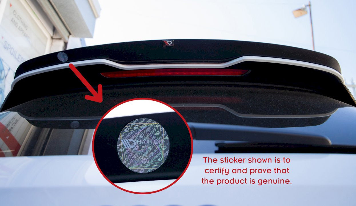 Abarth Punto Evo Maxton Design Spoiler Cap-Rear Spoiler-Maxton Design-[By Purdue Performance]