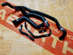 Abarth Punto Evo TMC Motorsport Water Silicone Hose Kit-Silicone Hoses-TMC Motorsport-[By Purdue Performance]