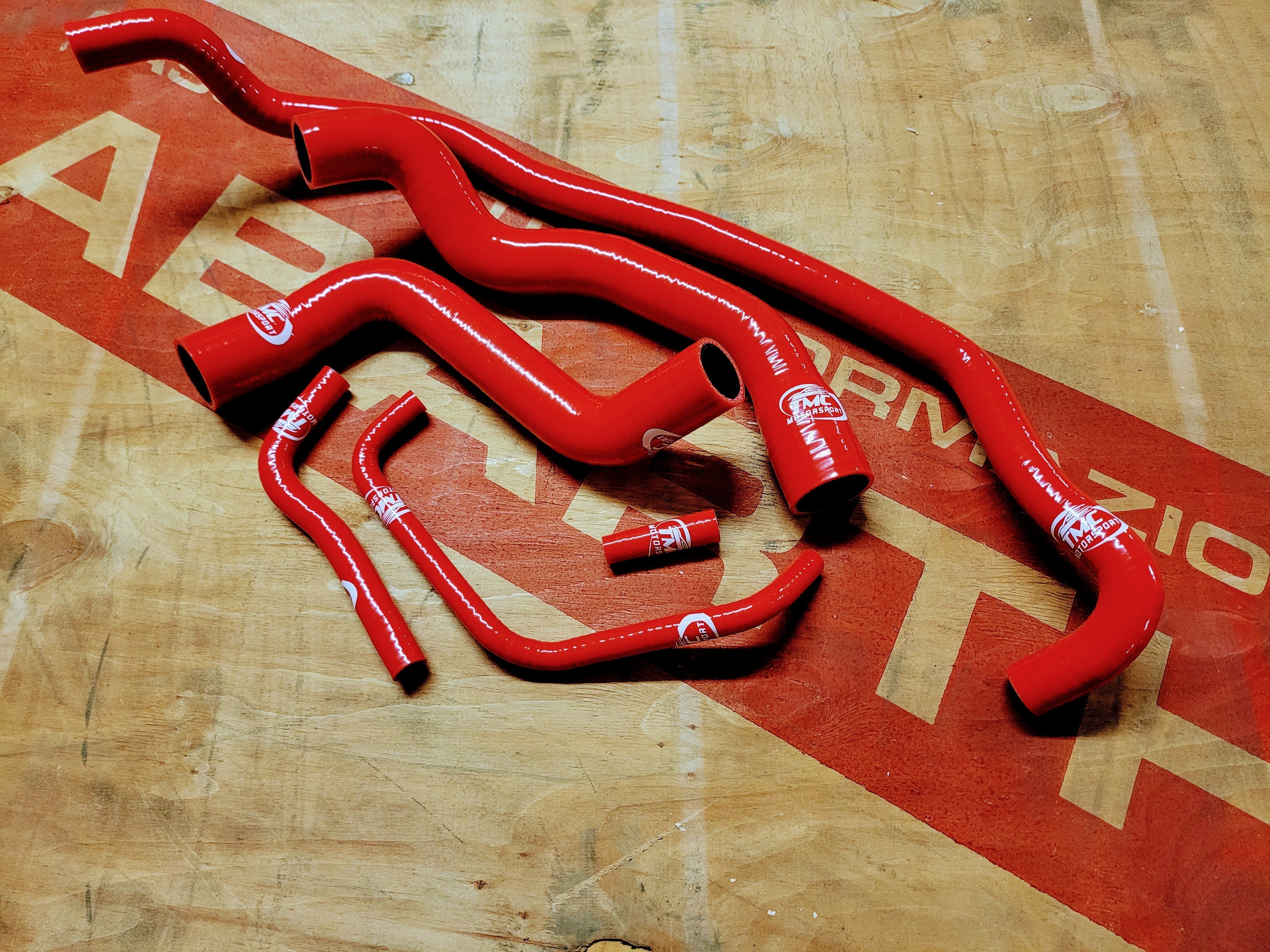 Abarth Punto Evo TMC Motorsport Water Silicone Hose Kit-Silicone Hoses-TMC Motorsport-[By Purdue Performance]