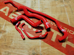 Abarth Punto Evo TMC Motorsport Water Silicone Hose Kit-Silicone Hoses-TMC Motorsport-[By Purdue Performance]