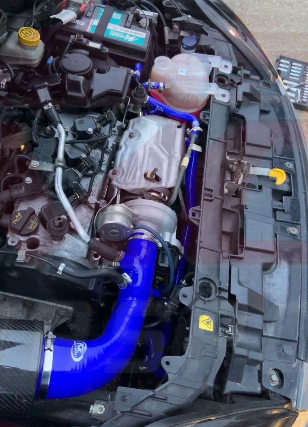 Abarth Punto Evo TMC Motorsport Water Silicone Hose Kit-Silicone Hoses-TMC Motorsport-[By Purdue Performance]