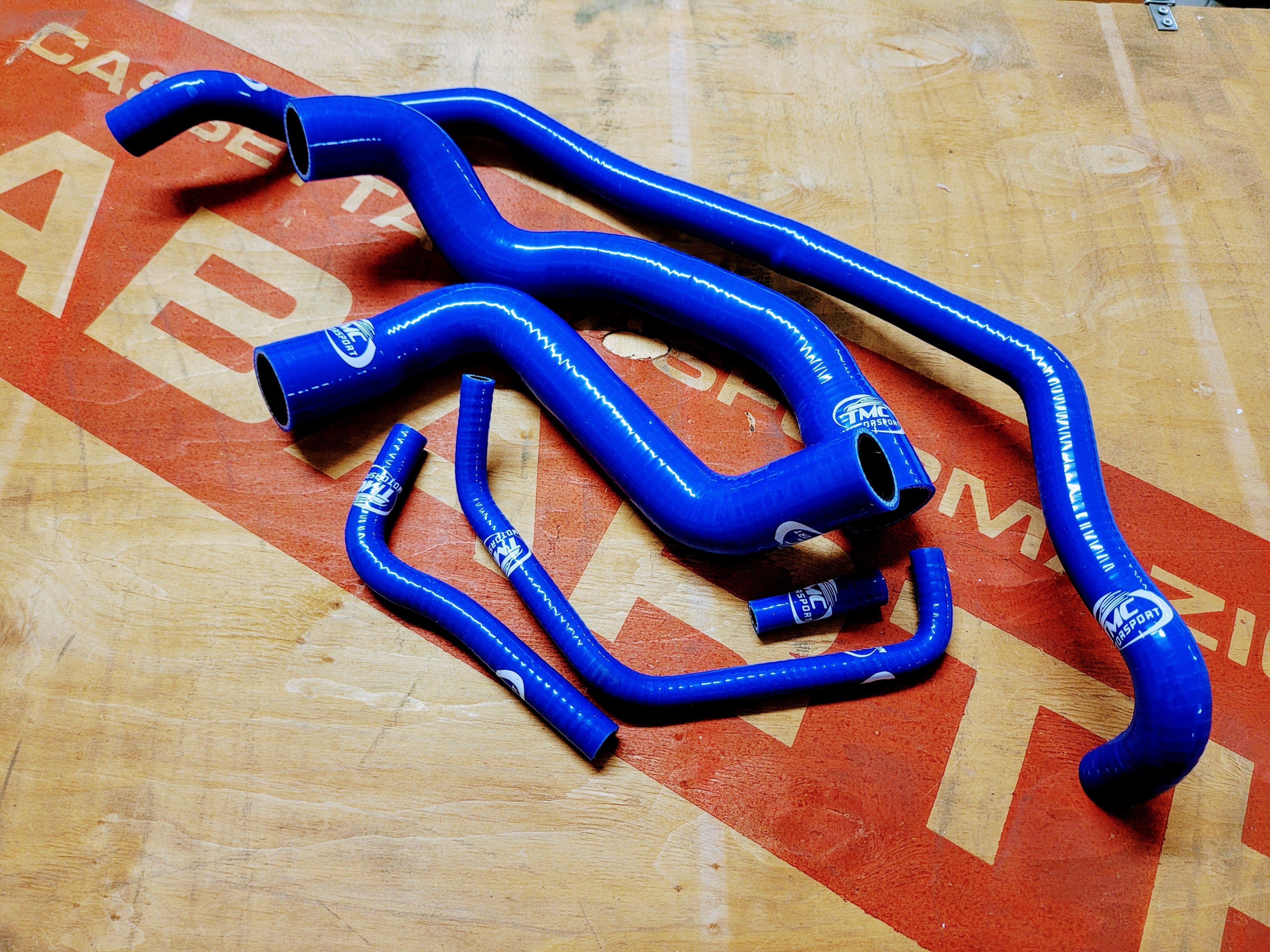 Abarth Punto Evo TMC Motorsport Water Silicone Hose Kit-Silicone Hoses-TMC Motorsport-[By Purdue Performance]