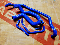 Abarth Punto Evo TMC Motorsport Water Silicone Hose Kit-Silicone Hoses-TMC Motorsport-[By Purdue Performance]
