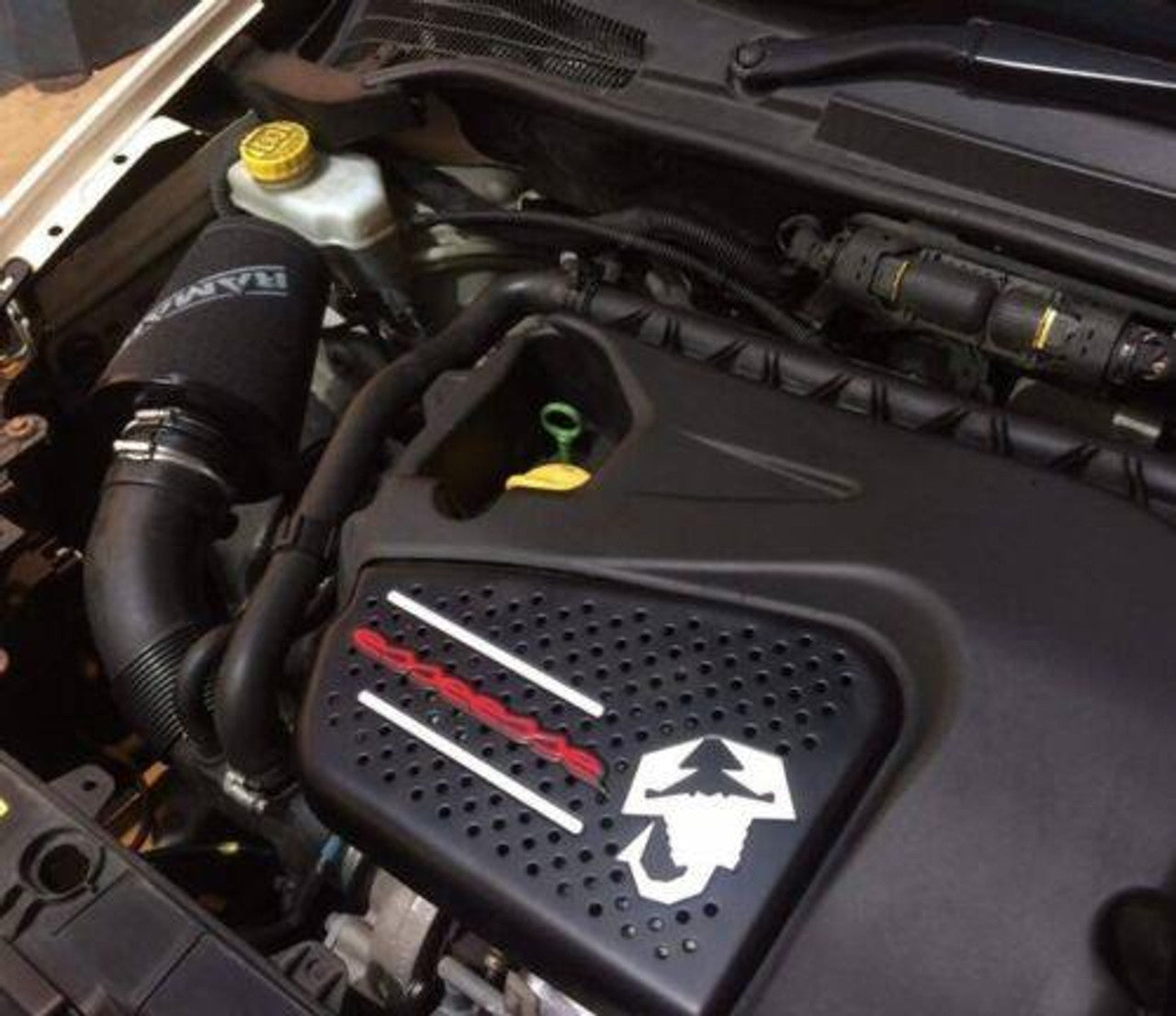 Abarth Punto Ramair Intake Kit-Induction Kit-Ramair-[By Purdue Performance]