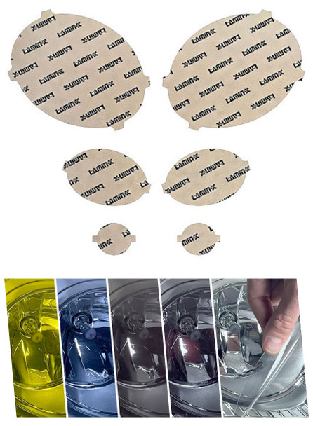 Abarth 500/595/695 Series 3 (11-20) Headlight Covers