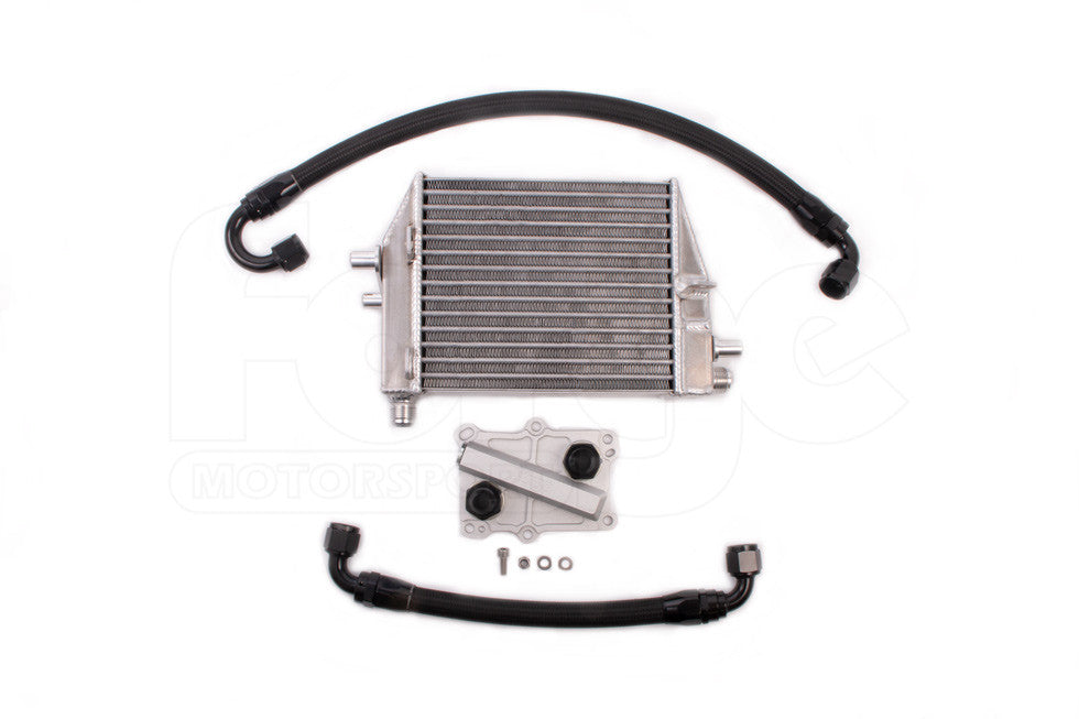Abarth/Fiat 500/595/695 Forge Motorsport Oil Cooler-Oil Cooler-Forge Motorsport-[By Purdue Performance]