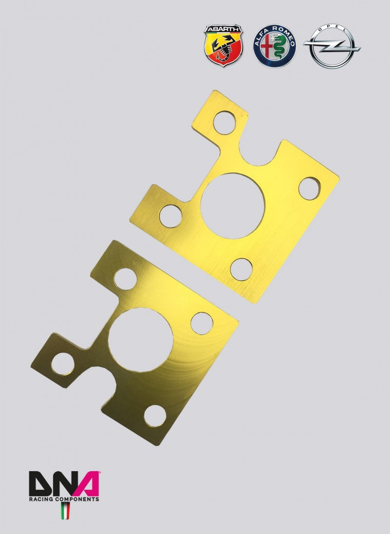 Abarth/Fiat Grande Punto DNA Racing Rear Negative Camber Plates Kit-Camber Plates-DNA Racing-[By Purdue Performance]