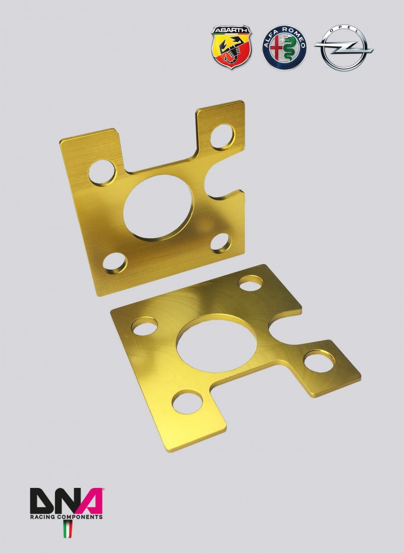 Abarth/Fiat Grande Punto DNA Racing Rear Negative Camber Plates Kit-Camber Plates-DNA Racing-[By Purdue Performance]