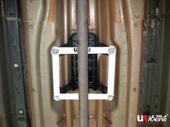 Abarth/Fiat Grande Punto Ultra Racing Mid Lower Brace-Mid/Lower Brace-Ultra Racing-[By Purdue Performance]