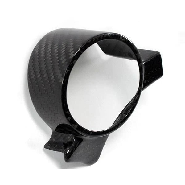 Abarth 500 / 595 / 695 Boost Gauge Cover Car - Carbon Fibre - Carbon Fibre