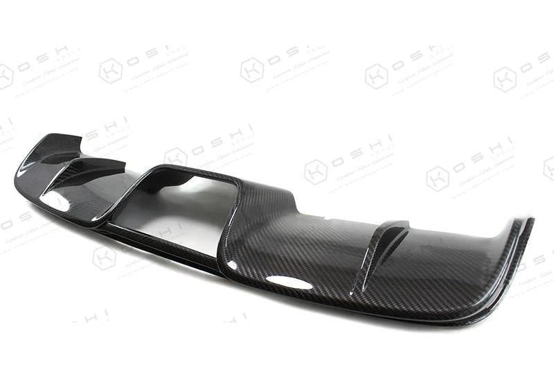 Abarth 500 / 595 / 695 Central Exhaust Diffuser - Carbon Fibre