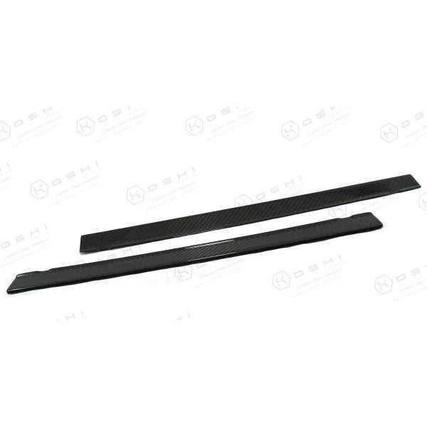 Abarth 500 / 595 / 695 Door Sills - Carbon Fibre