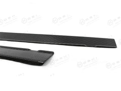 Abarth 500 / 595 / 695 Door Sills - Carbon Fibre