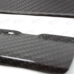 Abarth 500 / 595 / 695 Door Sills - Carbon Fibre