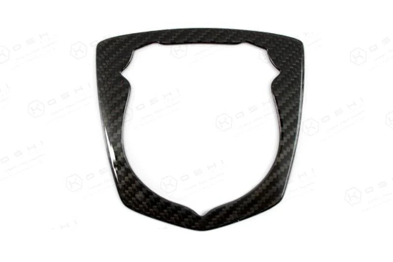 Abarth 500 / 595 / 695 Front Logo Frame - Carbon Fibre
