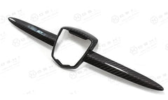 Abarth 500 / 595 / 695 Front Logo Intake - Carbon Fibre