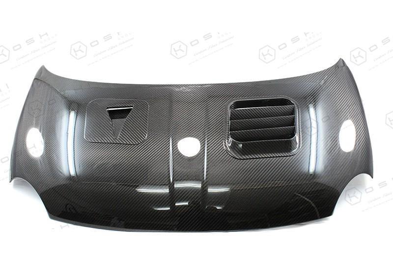 ABARTH 500 / 595 / 695 HOOD BONNET WITH INTAKE - CARBON FIBRE SKU: