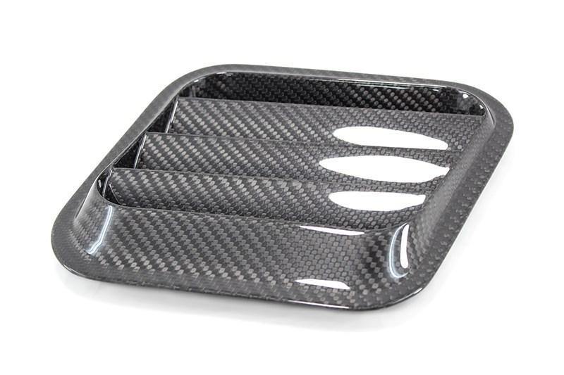 Abarth 500 / 595 / 695 NACA Air Intake Vers 2 - Carbon Fibre