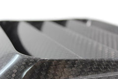 Abarth 500 / 595 / 695 NACA Air Intake Vers 2 - Carbon Fibre