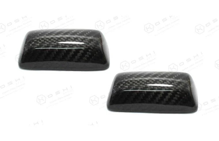 Abarth 500 / 595 / 695 Sabelt Seats Handle Cover - Carbon Fibre